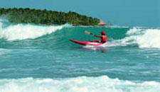 Belize-Belize Coast-Glover's Reef Sea Kayaking